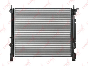 Изображение 2, RM2963 Радиатор RENAULT Kangoo (07-) охлаждения LYNX