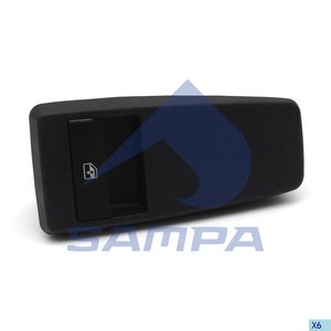 Изображение 2, 023.407 Блок управления MAN стеклоподъемником двери SAMPA