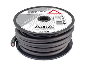 Изображение 3, PCS-350B 10м. Кабель силовой 0Ga (55мм) 1м черный AURA