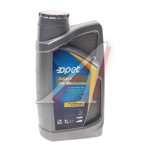 Изображение 1, 601214738 Масло моторное FULLTECH 5W30 синт.1л OPET
