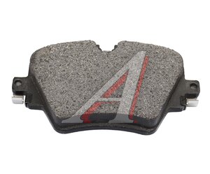 Изображение 2, 2561704 Колодки тормозные BMW 2 (F45, F46) передние (4шт.) TEXTAR