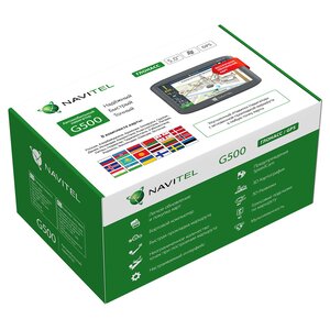 Изображение 9, G500 Навигатор автомобильный NAVITEL