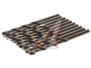 Изображение 1, RF-DSP104 Сверло по металлу 6.35мм HSS Cobalt (10шт.) ROCKFORCE