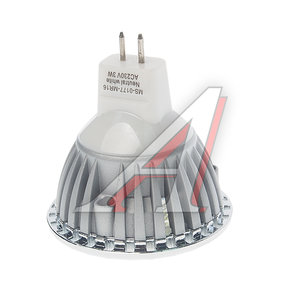 Изображение 2, MS-0177NW-MR16 Лампа светодиодная MR16 3W(35W) 220V холодный MEGA LIGHTING