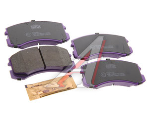 Изображение 2, PN3462 Колодки тормозные MITSUBISHI Lancer (95-) передние (4шт.) NIBK