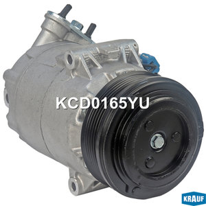 Изображение 5, KCD0165YU Компрессор OPEL Astra H (04-09) кондиционера KRAUF