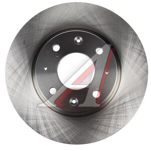 Изображение 3, SD2029 Диск тормозной KIA Cerato (04-) передний (1шт.) SANGSIN