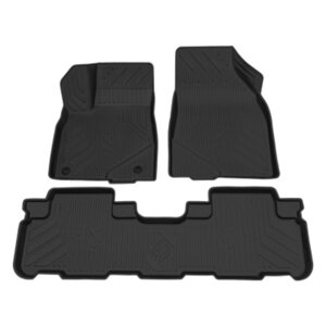 Изображение 1, 0534020200 Коврик салона TOYOTA Highlander полиуретан бежевый (4 предм.) REZKON