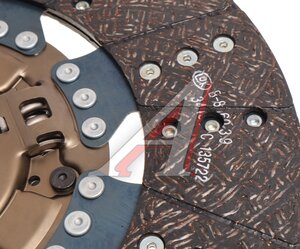 Изображение 5, 1601200LE17G-MX Диск сцепления JAC N80 MOVELEX