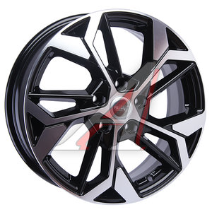 Изображение 1, K&K 5х114,3 ET50 D-54,1 Диск колесный литой GEELY Coolray R17 КС-1062 АЧ