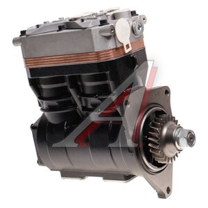 Изображение 1, 612630030405-MX Компрессор SHACMAN SHAANXI дв.WP12 (2 цилиндровый) MOVELEX