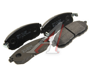 Изображение 2, P56065 Колодки тормозные NISSAN Juke (10-), Teana (03-) передние (4шт.) BREMBO