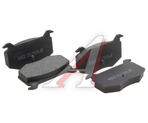 Изображение 1, F1641L Колодки тормозные М-2141 передние (4шт.) FOBOS