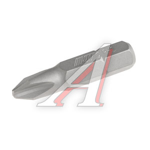 Изображение 1, JTC-1113002 Бита крестовая PH2х30мм 1/4" DR S2 JTC
