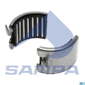 Изображение 2, 096.054/1 Ремкомплект суппорта WABCO PAN17 (подшипник) SAMPA