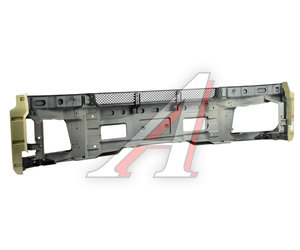 Изображение 2, DZ97259623277 Бампер SHACMAN SHAANXI X3000 передний металлический (трехсоставной) (под покраску) OE