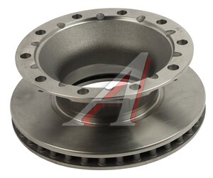 Изображение 3, 350-31-016 Диск тормозной BPW (430х45х160) (1шт.) MEGAPOWER