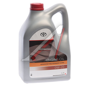 Изображение 1, 08880-86294 Масло моторное TOYOTA 0W20 AFE EXTRA синт.5л OE
