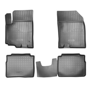 Изображение 1, NPA11-C85-700 Коврик салона SUZUKI SX4 (13-) полиуретан (4 предм.) NORPLAST