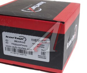 Изображение 3, KHB7014STD Подшипник ступицы DAEWOO Nexia (R14) передней KORTEX