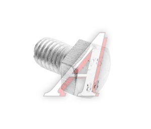 Изображение 1, 16043021 Болт М8х1.25х12 ВАЗ-2103 вентилятора (кл.проч. 8.8) ТТМ