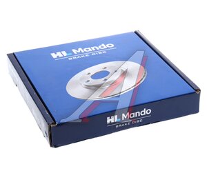 Изображение 5, MBC035317 Диск тормозной VW Polo (94-01) передний (1шт.) MANDO