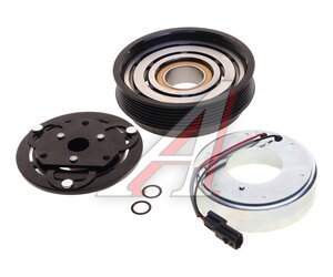 Изображение 2, 8950322 Шкив RENAULT Dokker (12-) компрессора кондиционера LONGHO