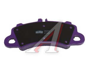 Изображение 3, PN0863 Колодки тормозные PORSCHE Cayenne (17-) передние (4шт.) NIBK