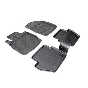 Изображение 3, NPL-PO-22-61 Коврик салона FORD Fiesta (08-) полиуретан 4шт. NORPLAST