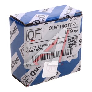 Изображение 4, QF46A00029 Датчик положения заслонки дроссельной MAZDA 3 (03-) QUATTRO FRENI