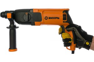 Изображение 14, П-900К Перфоратор 900Вт 2.6Дж (кейс) ВИХРЬ