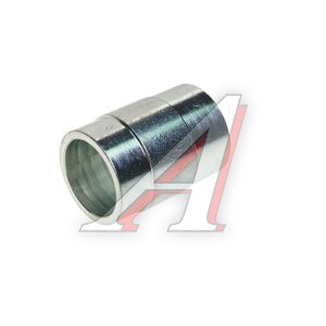 Изображение 1, 00TF0-08 Муфта обжимная (незачистная) d=1/2" для PTFE тефлон ZHHMC