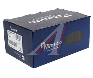 Изображение 3, MBF015158 Колодки тормозные SKODA Octavia передние (4шт.) MANDO