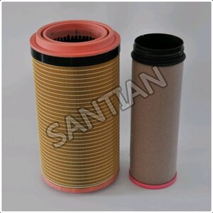 Изображение 1, ST40153AB Фильтр воздушный SDLG комплект STAL
