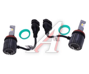 Изображение 2, DV11K3 Лампа светодиодная 12V H11 PGJ19-2 бокс (2шт.) MTF