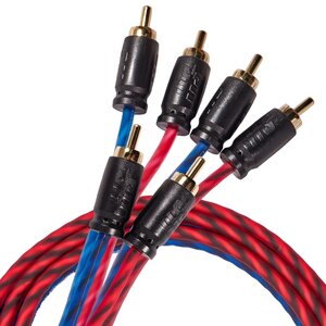 Изображение 3, Headshot RCA-24-250-SS Кабель RCA 2х4 2.5м KICX