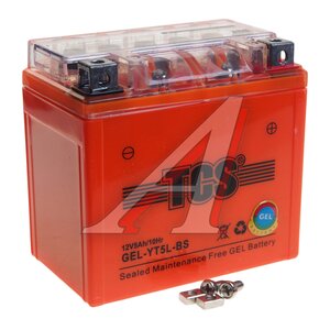 Изображение 1, 6СТ5 YT5L-BS Аккумулятор TCS GEL 5А/ч