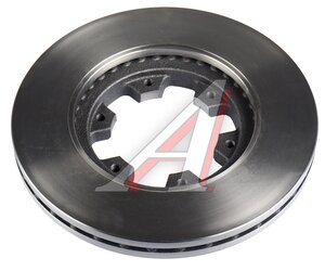Изображение 2, MBC035152 Диск тормозной NISSAN Terrano (87-) передний (1шт.) MANDO