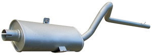 Изображение 1, 412-1201005-Б Глушитель М-2140 БАКСАН
