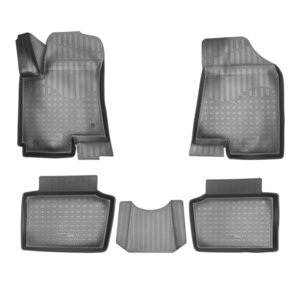 Изображение 1, NPA11C13150 Коврик салона CHANGAN CS35 (12) полиуретан 4шт. NORPLAST