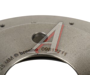 Изображение 4, 09812711 Диск тормозной MERCEDES S (W220) передний (1шт.) BREMBO