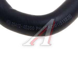Изображение 5, 25412-4E350 Патрубок HYUNDAI HD35 (17-) (D4CB) радиатора нижний OE