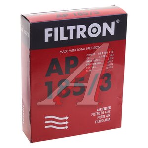 Изображение 5, AP185/3 Фильтр воздушный RENAULT Megane FILTRON