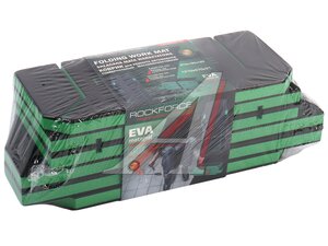 Изображение 2, RF-TRL8002-1A Коврик для ремонта автомобиля универсальный маслобензостойкий складной 1210x570x31мм ROCKFORCE