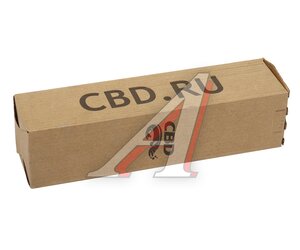 Изображение 4, CBD421.001 Резонатор с диффузором и наполнителем нержавеющая сталь CBD