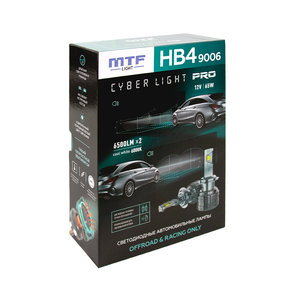 Изображение 8, CPB4K6 Лампа светодиодная 12V HB4 P22d бокс (2шт.) MTF