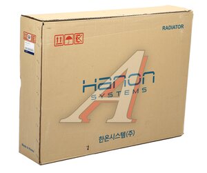 Изображение 4, 25310-3A100 Радиатор HYUNDAI Trajet HCC (HANON)
