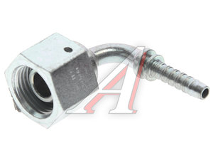 Изображение 1, 803026 Фитинг DN 06 BSP (Г) 1/2х14 (90) (o-ring)