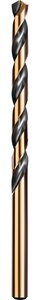 Изображение 2, 29656-4.5 Сверло по металлу 4.5х80мм HSS Cobalt KRAFTOOL