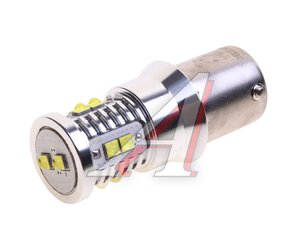 Изображение 1, OP-P21W-CAN-50W Лампа светодиодная 12V P21W 2.7W BA15s бокс (1шт.) OPTIMA